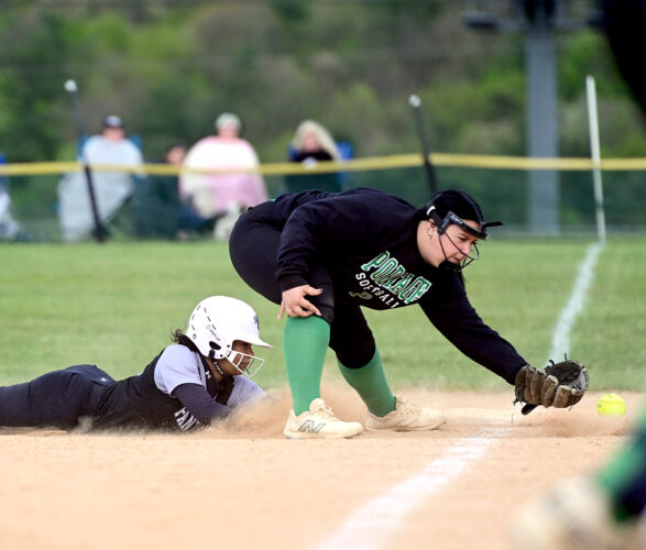Wild ending for NBC softball in victory over Portage